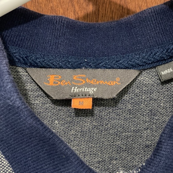 Ben Sherman Heritage Polo Men’s Medium - Picture 3 of 8